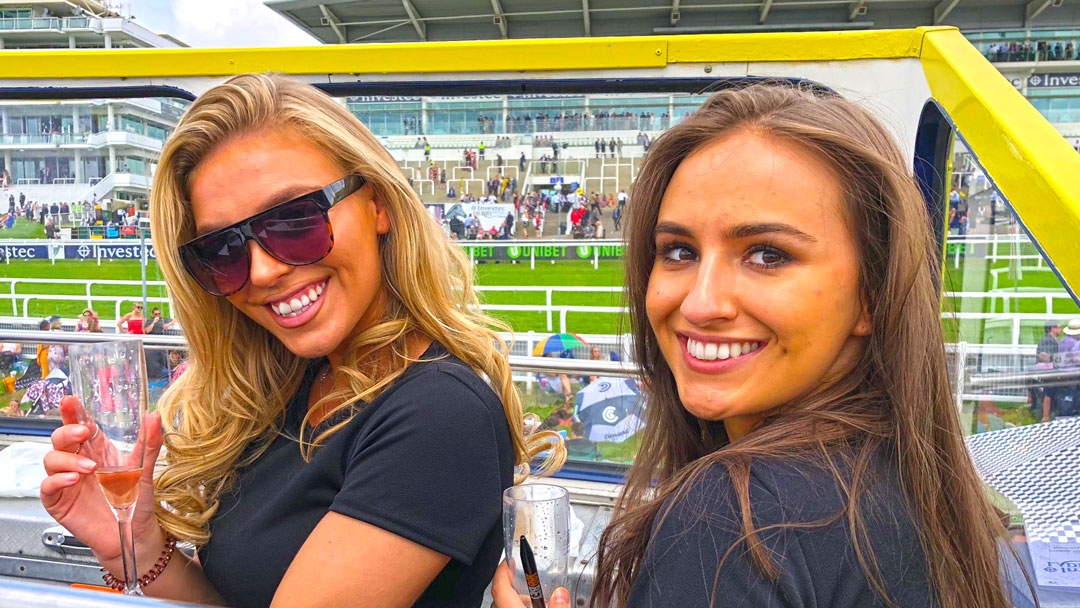 Adapt Events hostesses at Epsom.